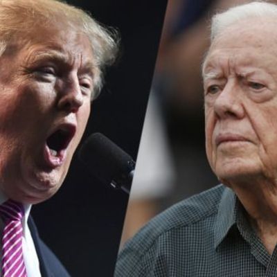 Jimmy Carter Says Trump Tapped Reservoir of Inherent Racism