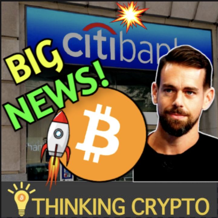 Citibank Says Bitcoin At Tipping Point & Twitter To Buy $1.25 Billion in BTC?