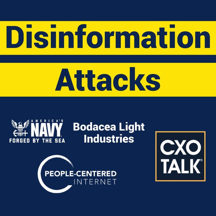 Disinformation, Infosec, Cognitive Security, and Influence Manipulation