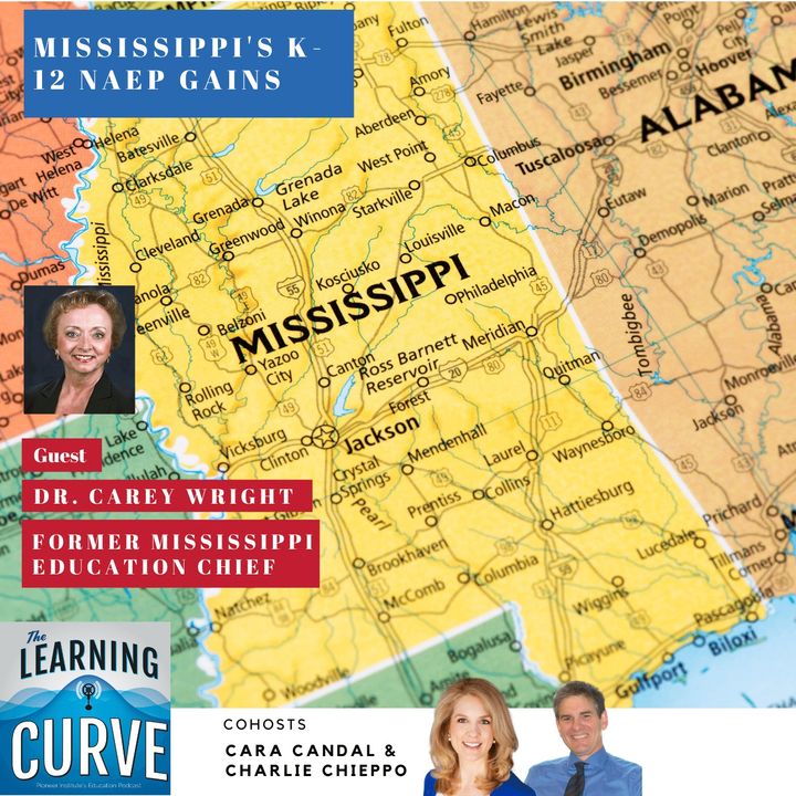 Dr. Carey Wright on Mississippi's K-12 NAEP Gains