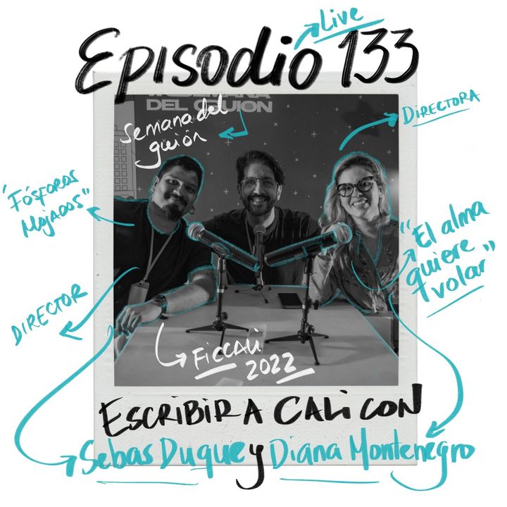 EP133: Escribir a Cali con Diana Montenegro y Sebastián Duque