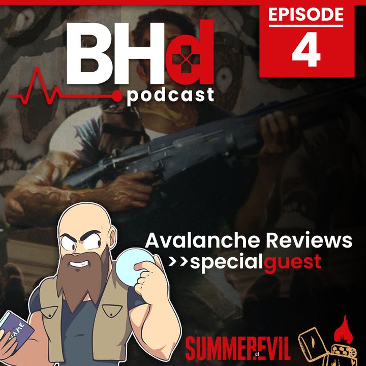 Episode #4: Interview with Avalanche Reviews (Summer of Evil Series 2020)