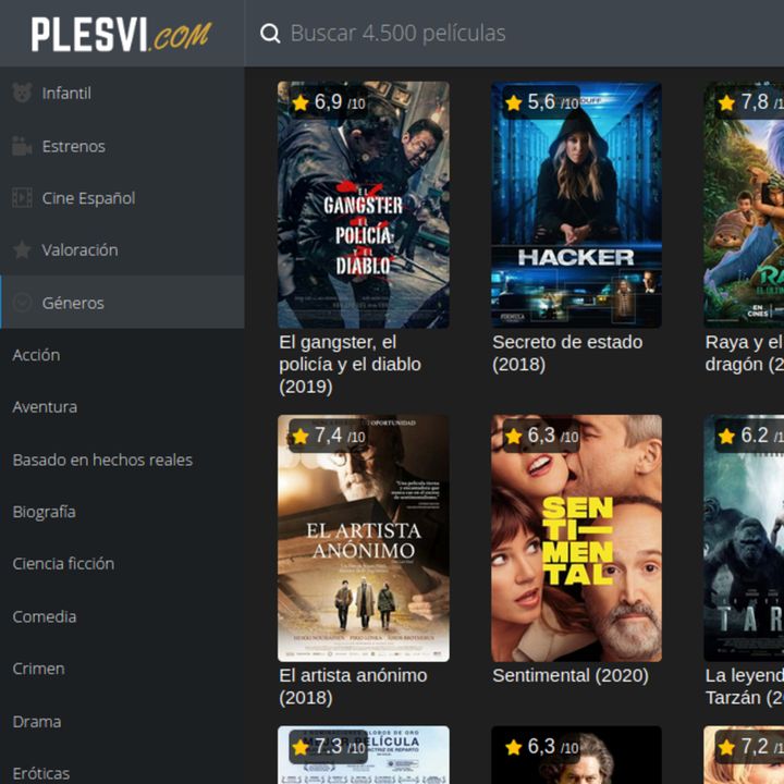 #140 Viendo las más de 4.000 películas de Plesvi.com en un Fire TV