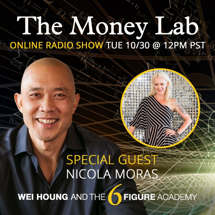 Episode #86 - The "Work Hard To Get Rewarded" Money Story with guest Nicola Moras