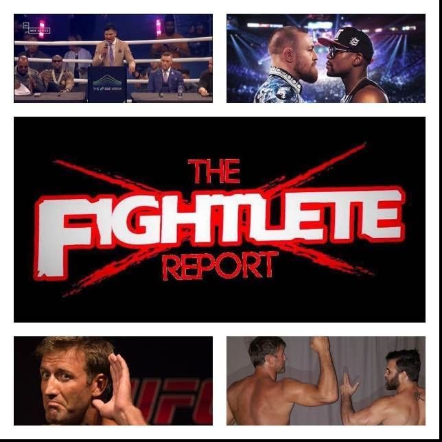 Fightlete Podcast August 18th 2017
