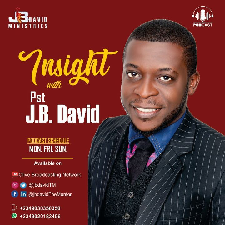 Episode 7 | INSIGHTS with Pst JB David | Overcoming Temptations| Change The Narrative