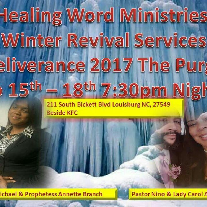 Healing Word Ministries Winter Revival