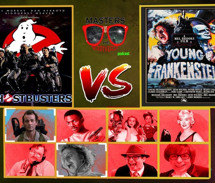 MOTN Random Select: Young Frankenstein (1974) Vs. Ghostbusters (1984)