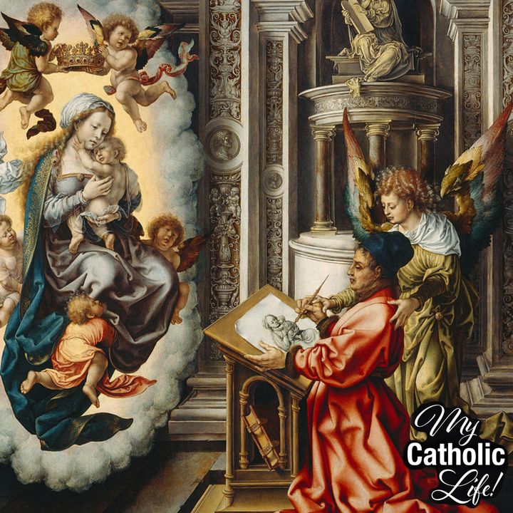 St. Luke. Evangelist & Gospel Writer - My Catholic Life!