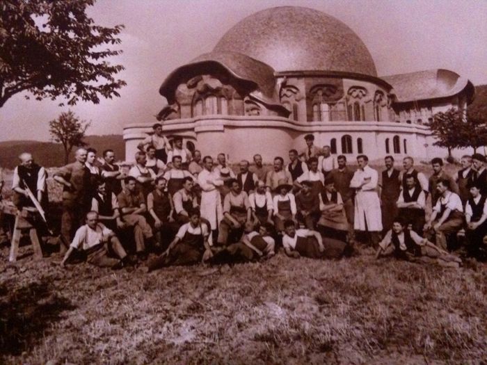 2. Il Goetheanum nei suoi dieci anni di vita, PARTE 2  - Rudolf Steiner