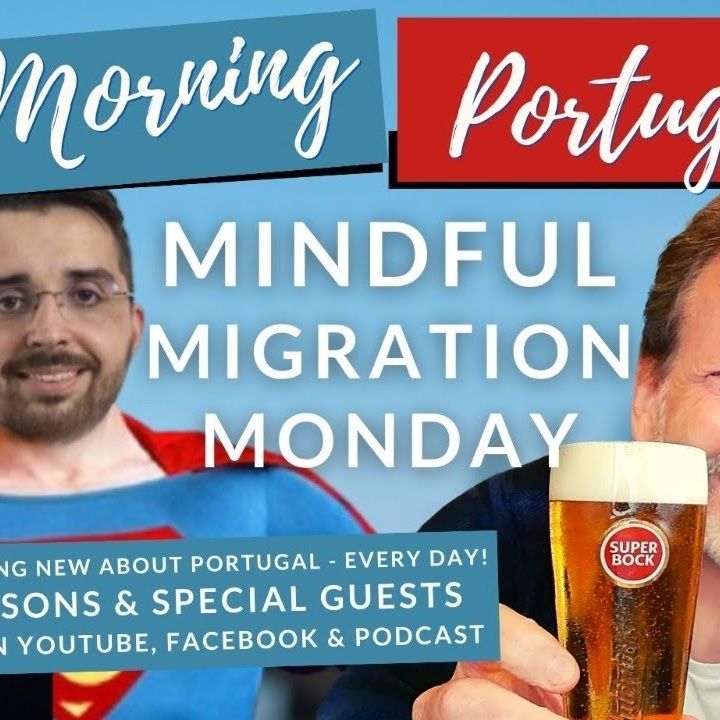 Mrs M's Mindful Migration Monday on Good Morning Portugal!