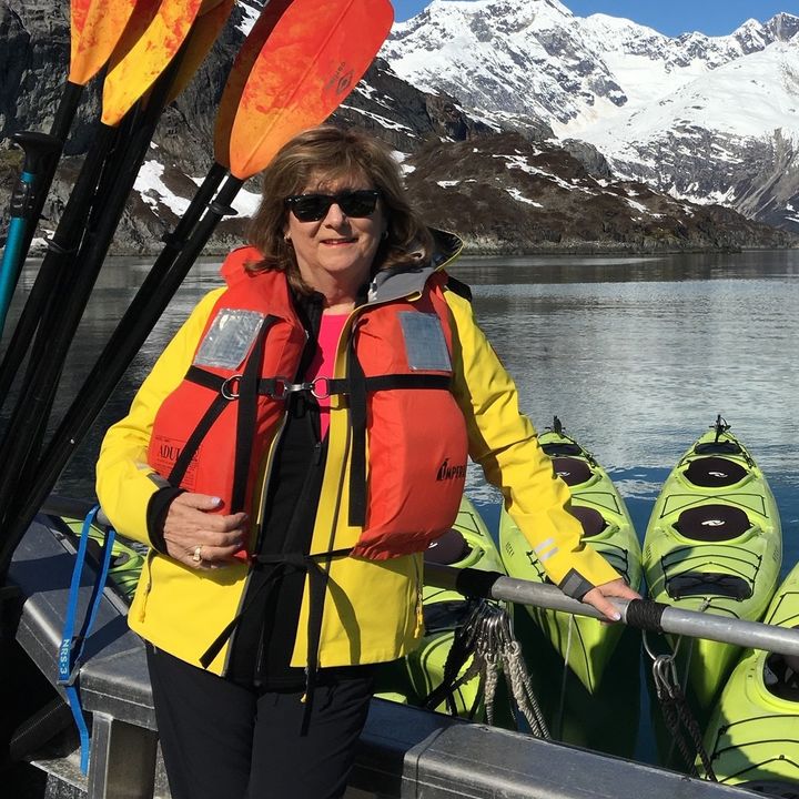 Small Ship Summer Cruise in Alaska - Judi Cohen on Big Blend Radio