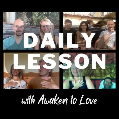 Today I Learn to Give as I Receive, Lesson 158, Jenny Maria & Barret, Awaken to Love, ACIM