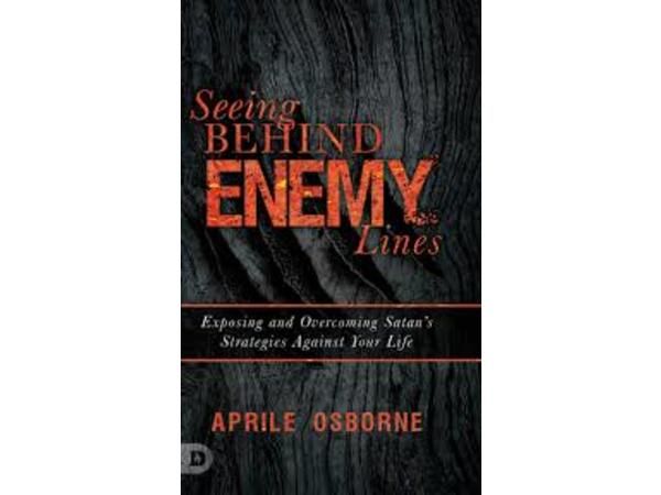 Seeing Behind Enemy Lines with Aprile Osborne