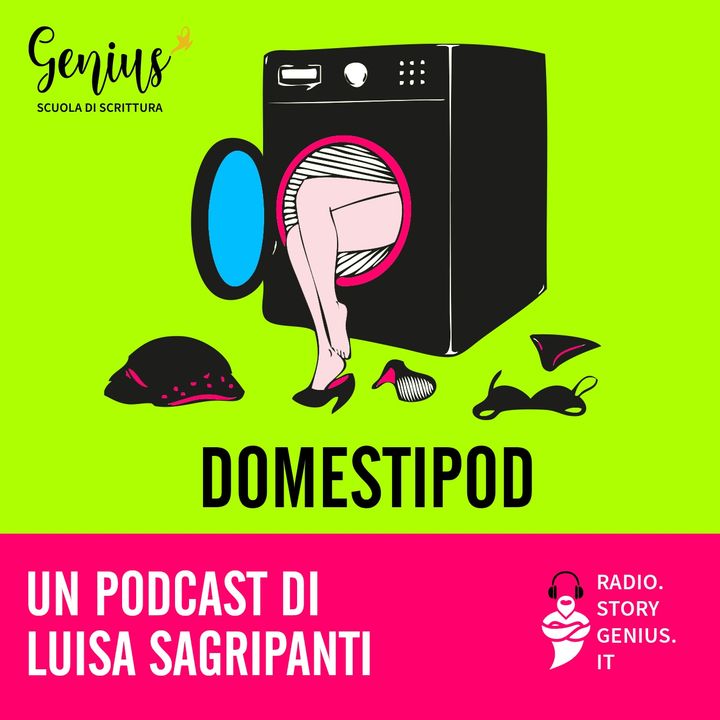 "Domestipod - La lavatrice" di Luisa Sagripanti