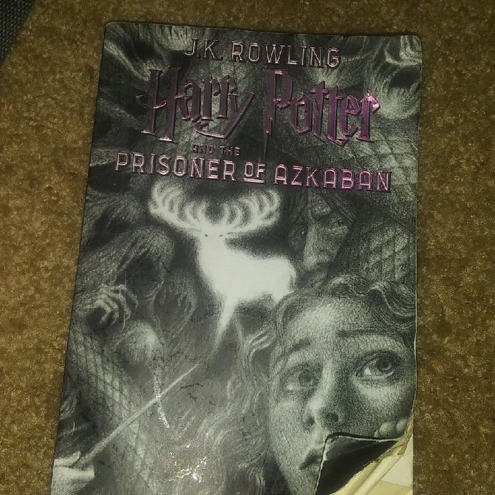 Episode 6 - Katrina Tv's podcast I'm Reading Harry Potter and The Prisoner of Azkaban