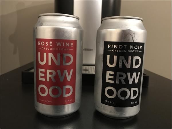 Wine in a can? Sounds like a plan!