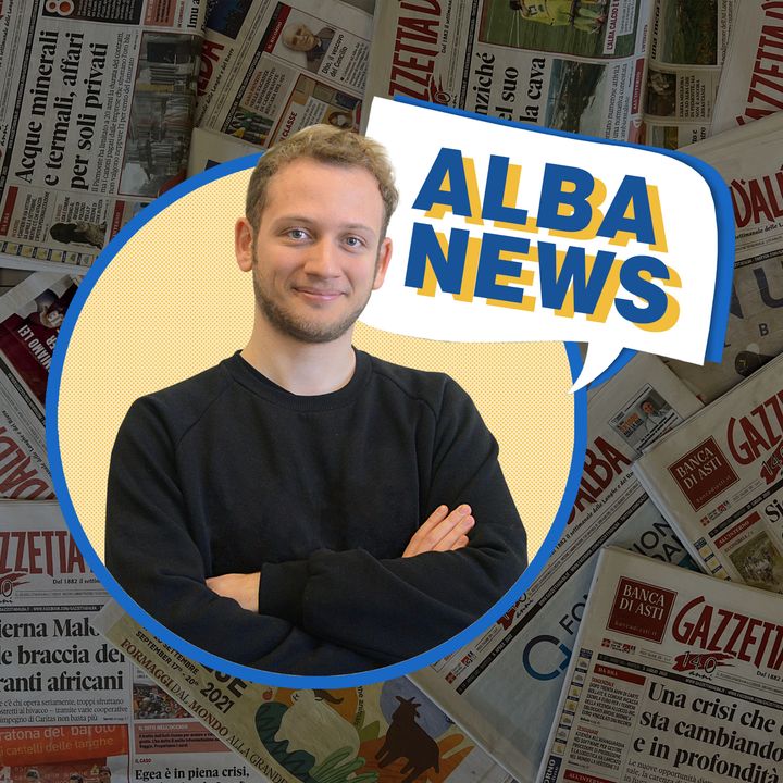 Alba news - 10 luglio 2023 (grandinata in Piemonte)