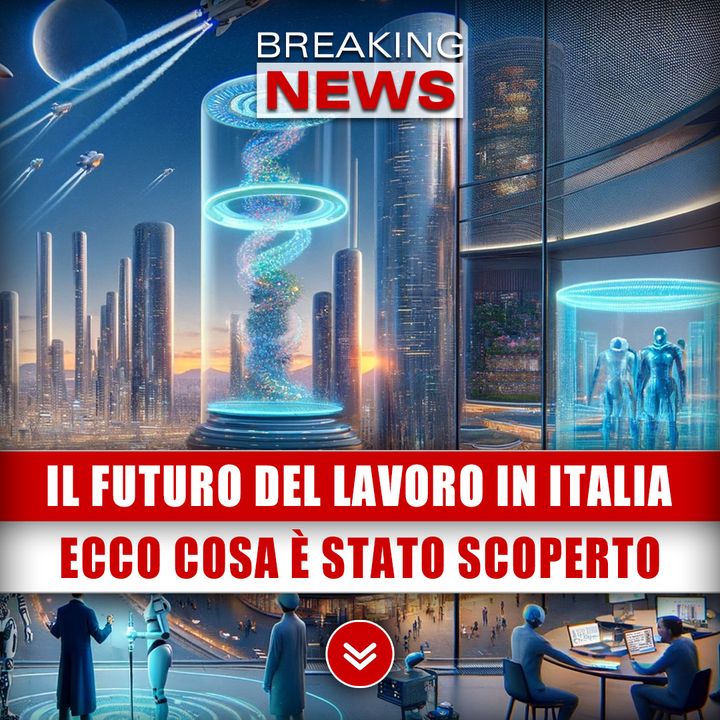Il Futuro Del Lavoro In Italia: Ecco Cosa È Stato Scoperto! 