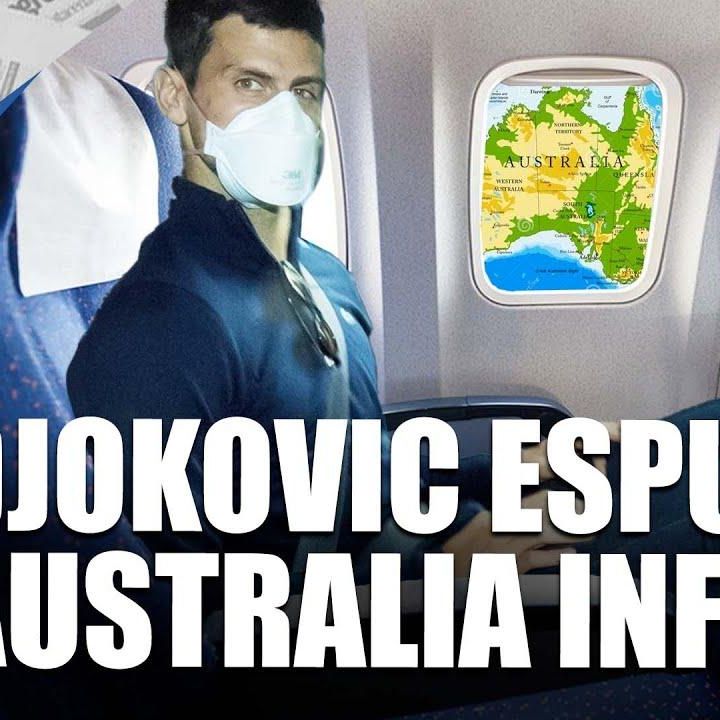 Djokovic espulso, Australia infame - Il Controcanto - Rassegna stampa del 17 Gennaio 2022