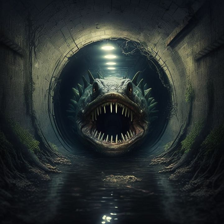 There's something in the sewers