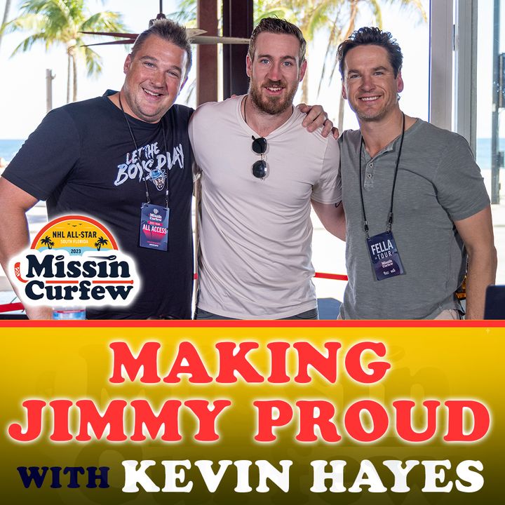 156. Kevin Hayes - Making Jimmy Proud | All-Star Weekend Interview From South Florida