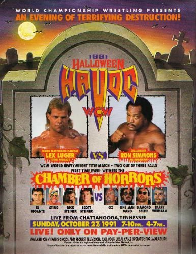 wcw halloween havoc t shirt