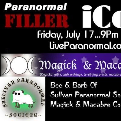 Sullivan Paranormal Society On The iCon