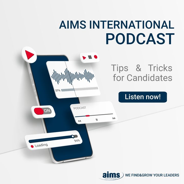 Grow your career with AIMS International