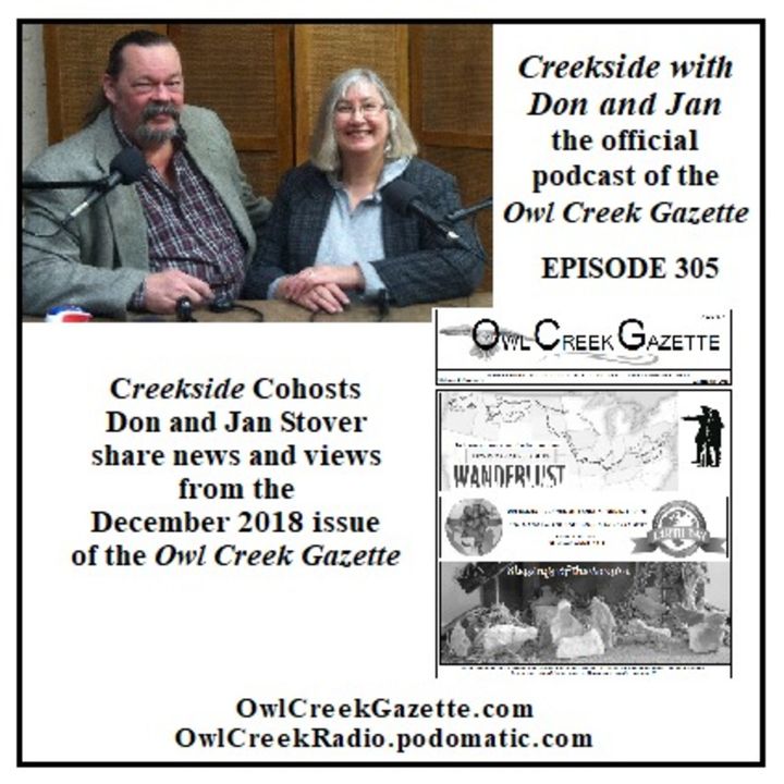 Creekside with Don and Jan, Episode 305