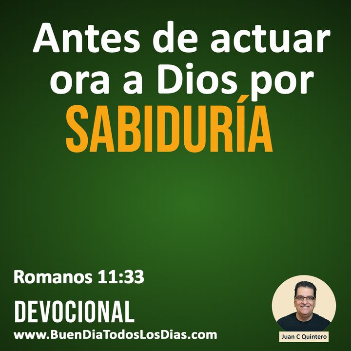 Ora por sabiduría