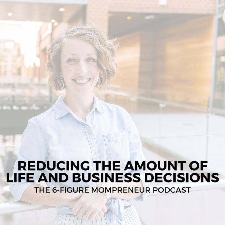 Reducing the amount of life and business decisions