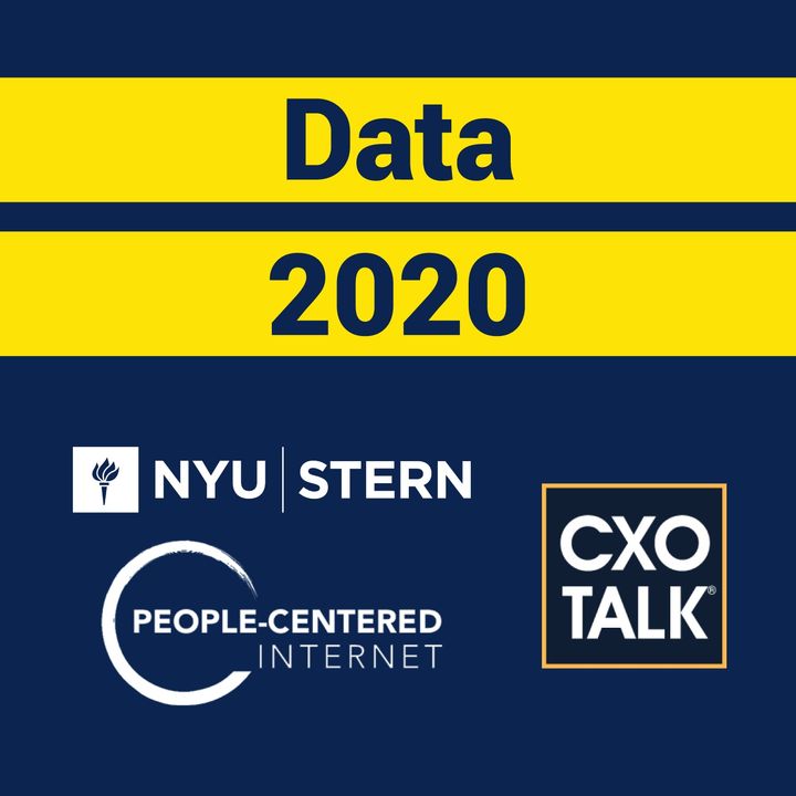 Data Trends 2020 with Amy Webb and David Bray