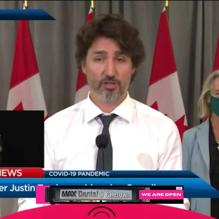 Media Update from Justin Trudeau