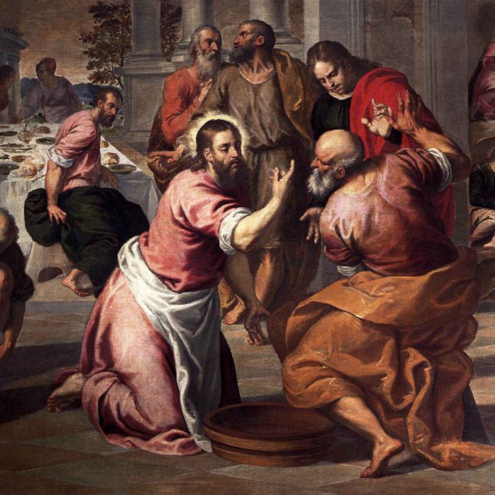 Holy Thursday, Mass of the Lord’s Supper (Year B) - Our Model for Holiness