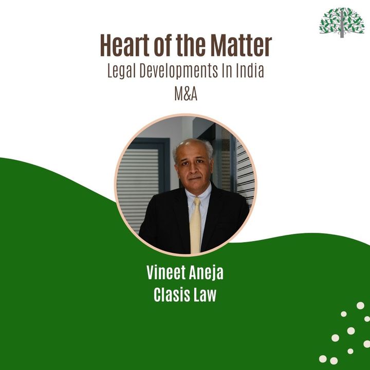 Legal Developments In India - M&A