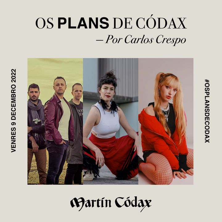 Os Plans de Códax (09/12/2022)