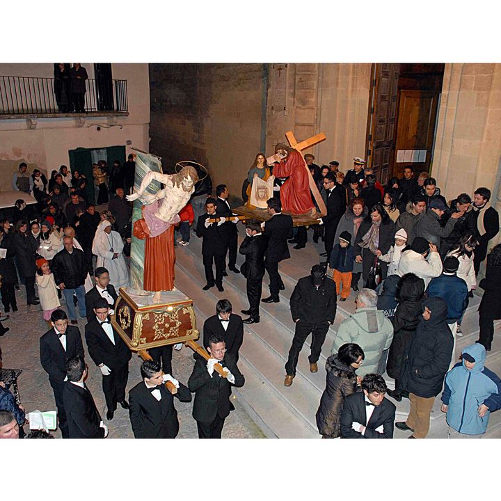 Processione dei Misteri di Montescaglioso (Basilicata)