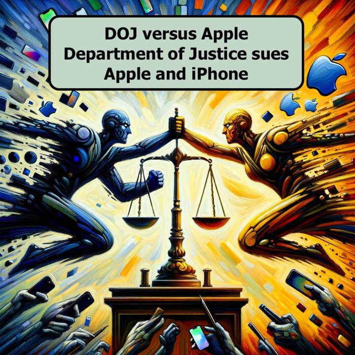DOJ versus Apple - iSue the iPhone