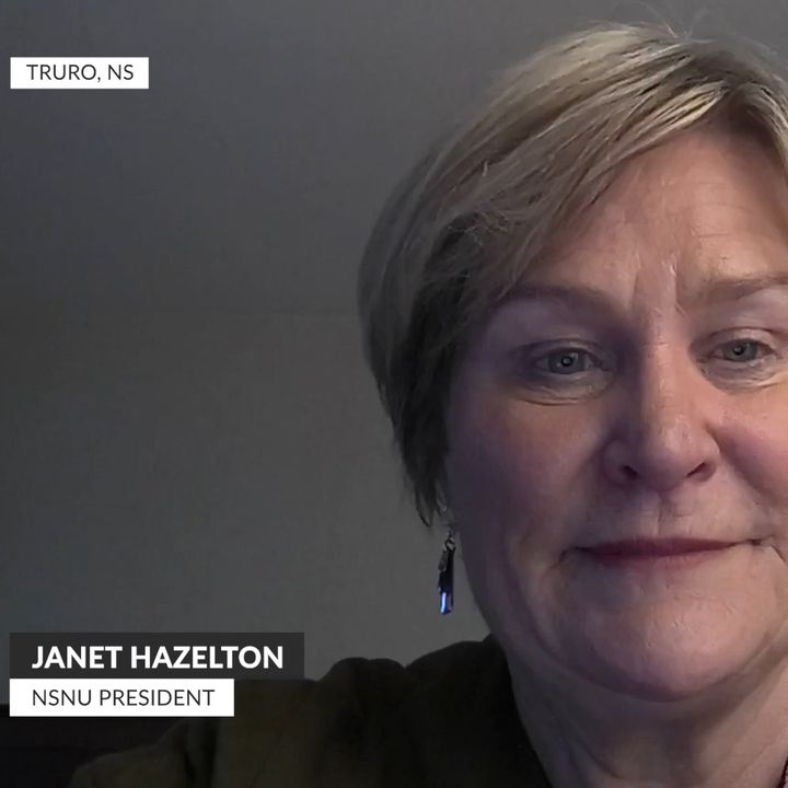 Janet Hazelton: 21 years as president