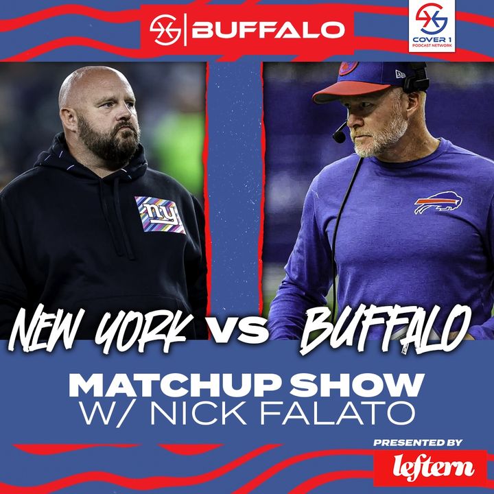 Buffalo Bills vs. New York Giants Week 6 Matchup Preview | C1 BUF