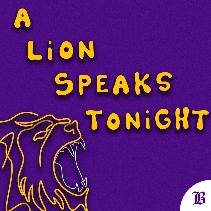 A Lion Speaks Tonight