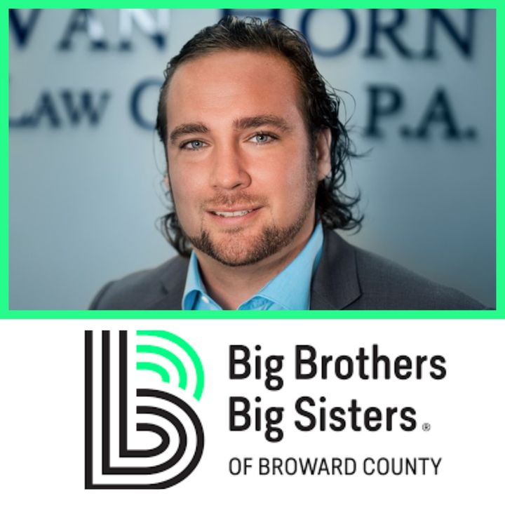 Chad Van Horn of Big Brothers Big Sisters of Broward County