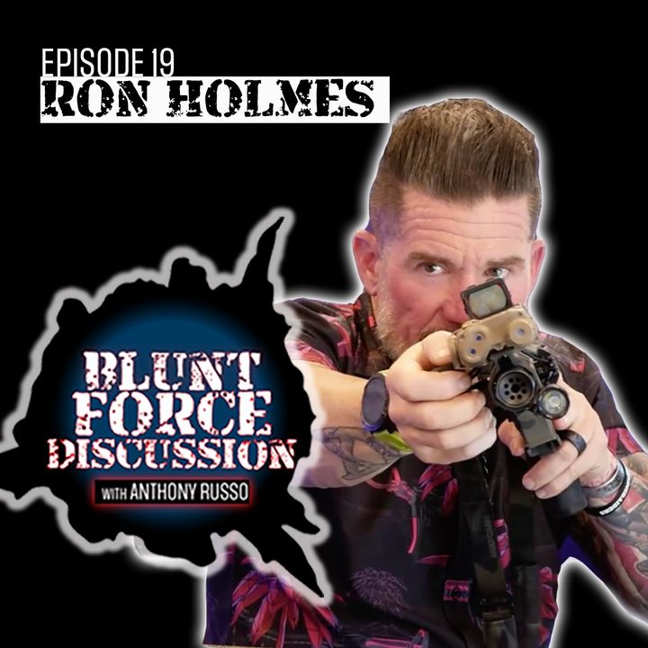 Battling Ball Cancer, the VA and the Enemy…to create Ryker Gun Grip - Ron Holmes (InstructorOne)