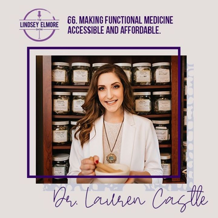 Making functional medicine accessible and affordable. An interview with Dr. Lauren Castle.