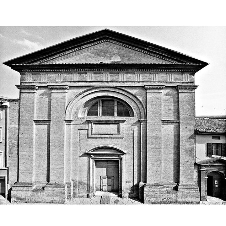 Abbazia di Santa Maria in Regola a Imola (Emilia Romagna)