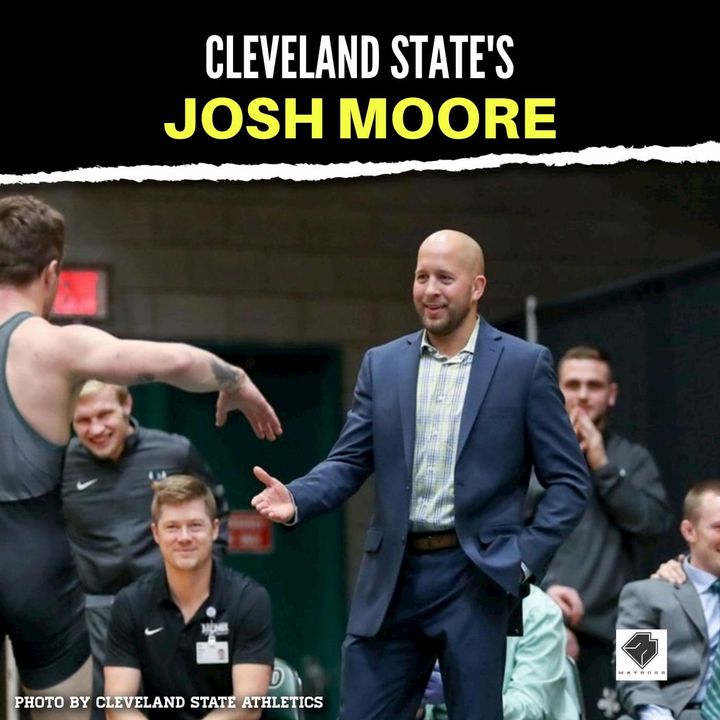 Cleveland State head coach Josh Moore