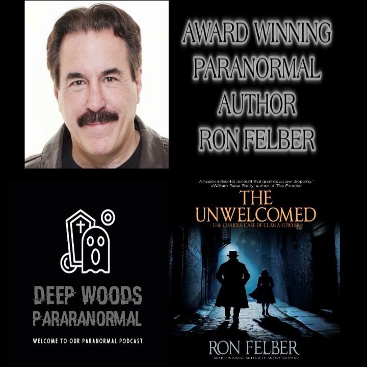 Paranormal author Ron Felber talks about demons, UFOS, aliens and his scary and thrilling new book.