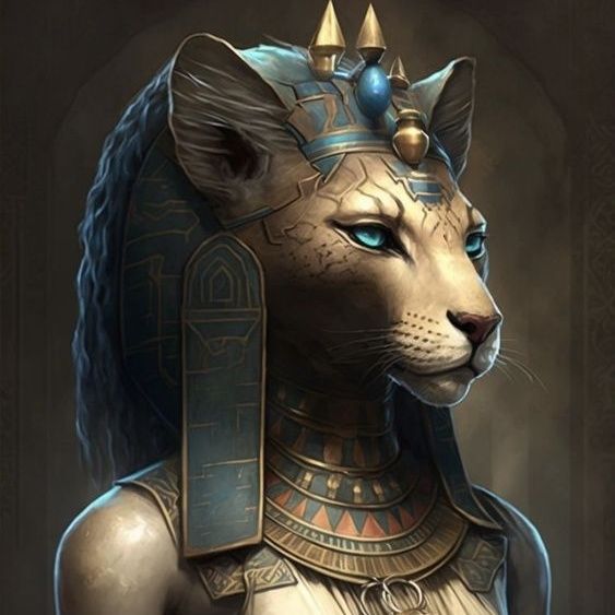 Sekhmet - The Lioness of Balance
