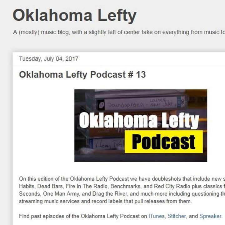 Oklahoma Lefty Podcast # 9: Interview with Austin Lucas